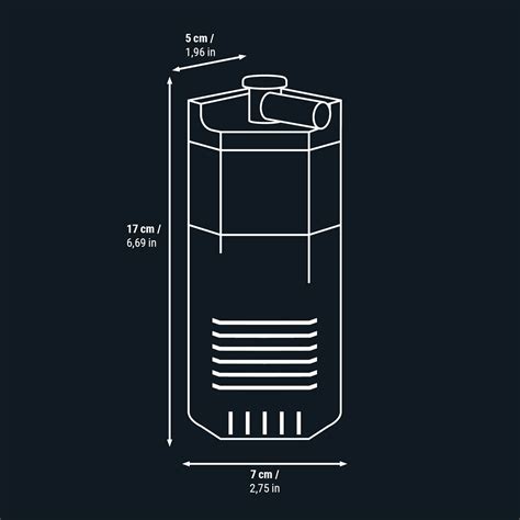 Dennerle Corner Filter Filtre D Angle Interne Pour Aquarium Jusqu