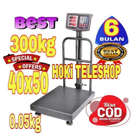 Jual Top Timbangan Duduk Digital Lantai Kg Kg Platform Scale