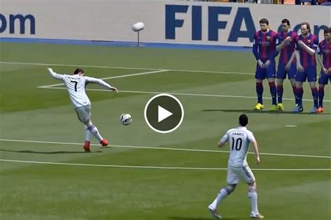 Vidéo Les plus beaux buts de 2014 sur FIFA 15