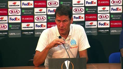 Rudi Garcia S Est Exprim Sur Les Blessures De Thauvin Et Payet Vid O