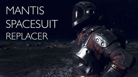 Mantis Spacesuit My Shocktrooper Replacer By Xtudo At Starfield Nexus