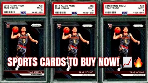 5 Sports Cards To Buy NOW During The Dip In The Market Sports Card