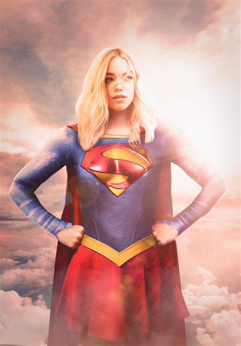 Milly Alcock As Dcu Supergirl By Bfhdesign By Tytorthebarbarian On