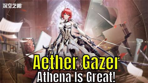 Aether Gazer Update 14athena Is Super Funcn Server Youtube