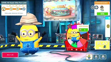 Minions PC Game Minion Rush 2022 Hunter Minion Slide Under Challenge