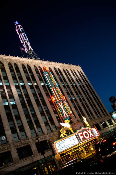 Fox Theatre Photos Gallery — Historic Detroit