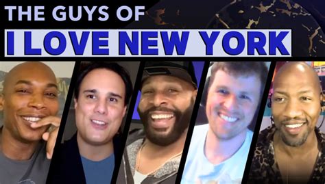 I Love New York cast interviews on the Talk of Love podcast