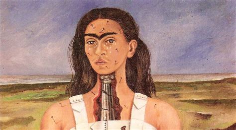 Frida Kahlo La Columna Rota 1944 YouTube