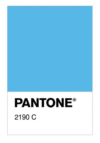 Colore PANTONE® 2190 C - Numerosamente.it