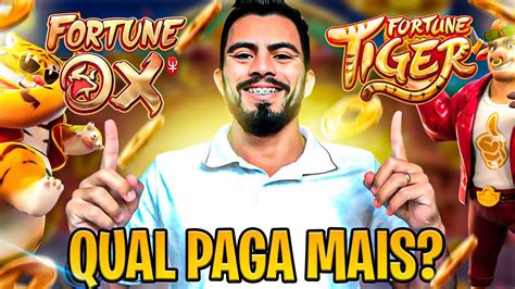 Fortune Ox VS Fortune Tiger Qual Slot Paga Mais Isso Aconteceu YouTube