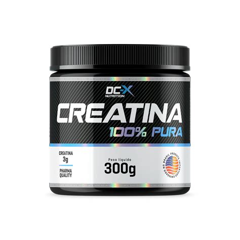 Creatina Pura G Dcx Nutrition