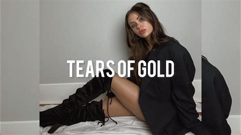 Tears Of Gold Faouzia Youtube