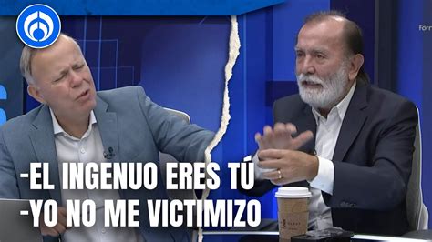 Epigmenio Comi Gallo As Se Confront Con Ciro En D A De La