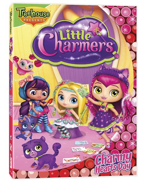 Little Charmers Charmy Hearts Day Movies And Tv