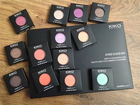 #Kiko #cosmetics #eyeshadows http://www.nikismakeupvault.blogspot.co.uk ...