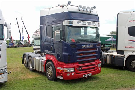 Unknown Owner V800 JSC Scania R Series At Truckfest Malve Flickr