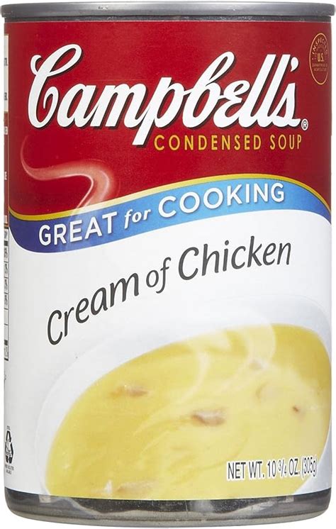 Campbell S Cream Of Chicken Soup Oz Amazon Co Uk Grocery