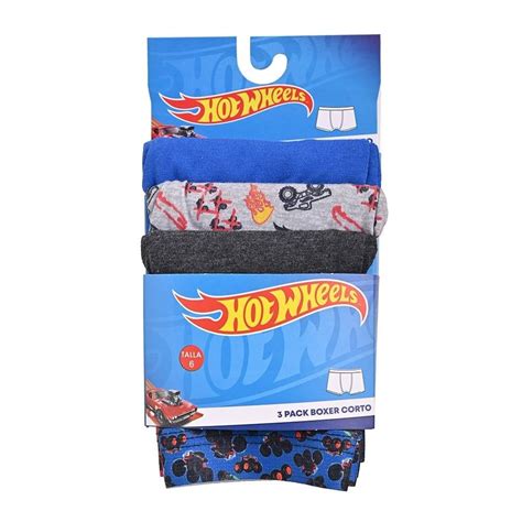 B Xer Hot Wheels Para Ni O Multicolor Paquete De Piezas Talla Bodega Aurrera Despensa A