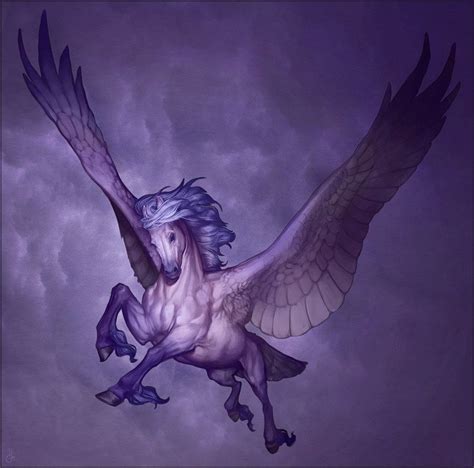 By Lhuneart Pegasus Art Mythical Creatures Art Fantasy Horses