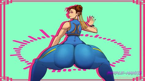 Chun Li Sacode Sua Bunda Grande De 53 Anos Edição Super Extended