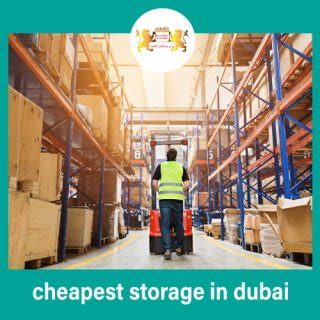 Cheapest Storage In Dubai