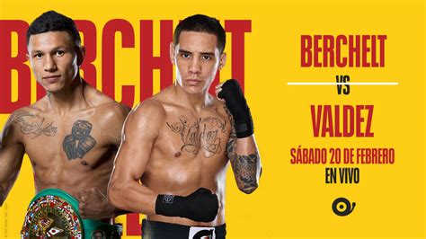 En Vivo Desde Las Vegas Michel Berchelt Vs Oscar Valdez