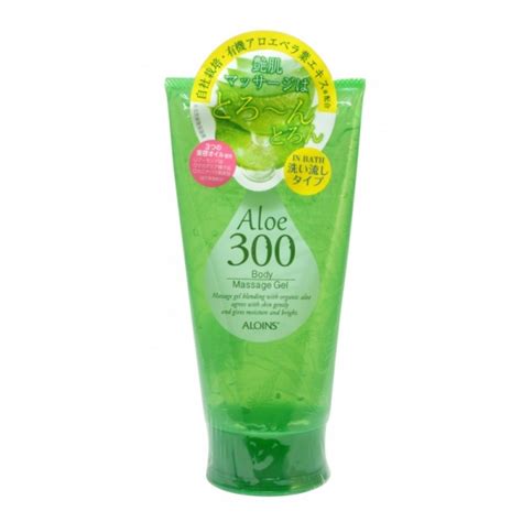 Гель для массажа тела с экстрактом алоэ ALOINS ALOE BODY MASSAGE GEL 300 гр