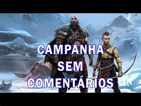 God of War Ragnarök Parte 1 O Caminho Sobrevivendo ao Fimbulwinter