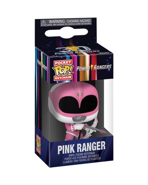 Pocket Pop Keychain Mighty Morphin Power Rangers Th Anniversary