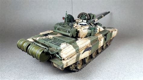 Т-90А — Каропка.ру — стендовые модели, военная миниатюра