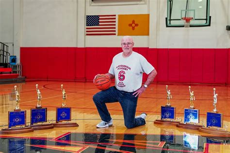 Coaching Icon Mike Brown Dies At 75 Albuquerque Academy