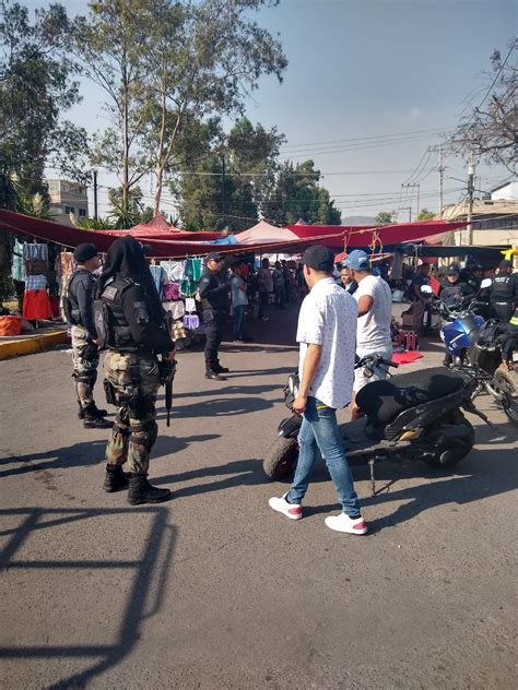 Elementos De Seguridad Ciudadana De La Paz Implementan Operativo De