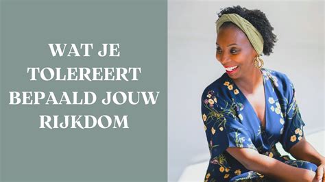 Videopodcast Wat Je Bereid Bent Te Tolereren Bepaalt Jouw Rijkdom