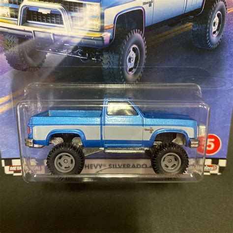 HOT WHEELS BOULEVARD CHEVY SILVERADO ホットウィール ブールバード シェビー シルバラード C 中古 のヤフオク落札情報