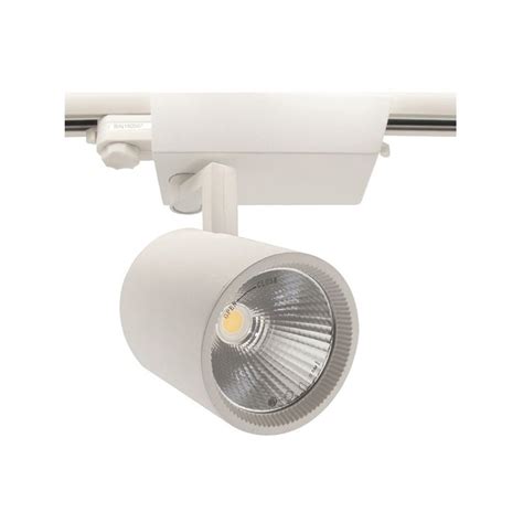 Ack 36w 3000k cob led ray armatür siyah