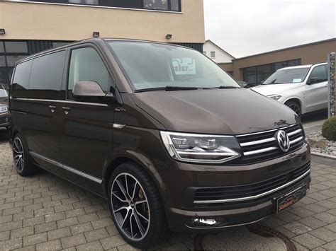 Vw T Highline Ahs Exclusiv Edition Autohaus Sch Ssler Jahres