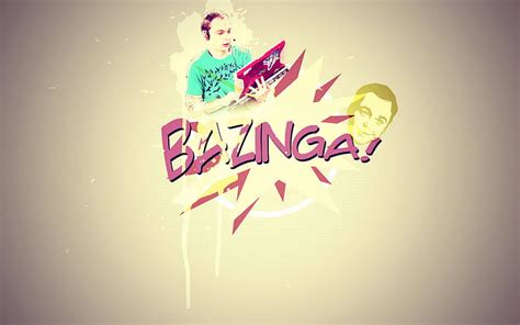 Bazinga The Big Bang Theory Sheldon Cooper Bazinga Hd Wallpaper Pxfuel