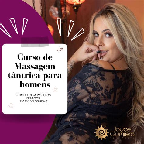 Curso De Massagem Tântrica Joyce Harmonia E Bem Estar