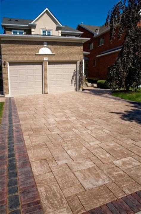 Unilock Driveway Featuring Unilock Northshore Copthorne And