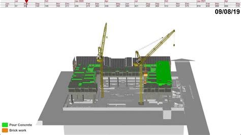 4d Construction Sequence On Synchro Youtube