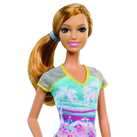 Barbie Fashionistas Slumber Party Summer Doll Bhv Barbiepedia