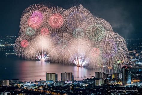 2018びわ湖大花火大会の日程は？有料観覧場所・穴場スポットご紹介！ 色とりどり