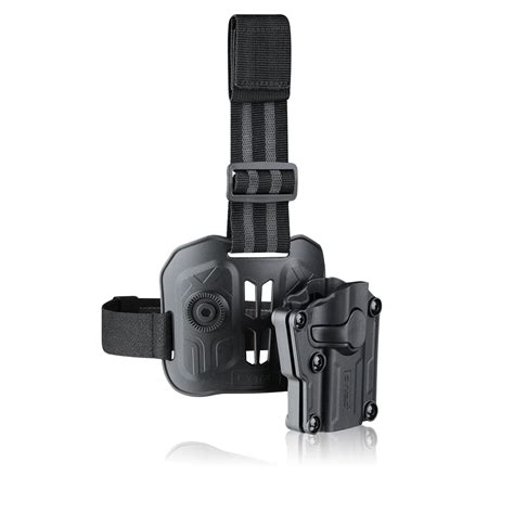 Cytac Mega Fit Universal Holster With Compact Drop Leg Platform