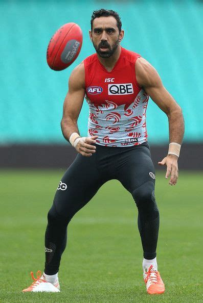 Adam Goodes Photos Photos Sydney Swans Media And Training Session Adam