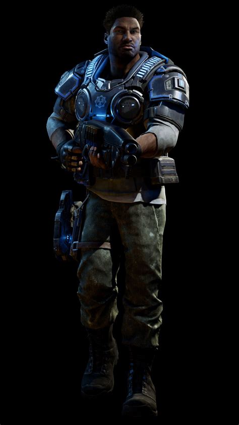 Delmont Del Walker Gears Of War 4 Gearsofwar4 Gears4 Shooter