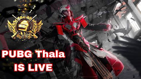 தமழ BGMI LIVE MR PUBG THALA YT BGMI LIVE TAMIL SOLO AND