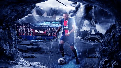 Mbappe 2023 Wallpapers Top Free Mbappe 2023 Backgrounds Wallpaperaccess