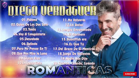 Diego Verdaguer Sus Grandes Exitos Top 30 Mejores Canciones De Diego Verdaguer Youtube