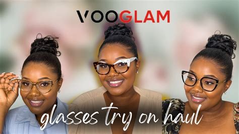 Vooglam Formerly Voogueme Glasses Try On Haul Affordable Glasses Namibia Youtube