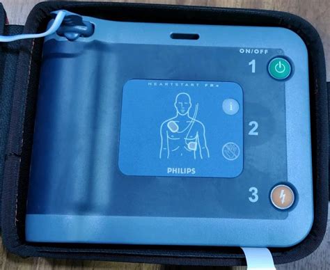 Phillips Automatic External Defibrillators Philips Heartstart Frx Aed